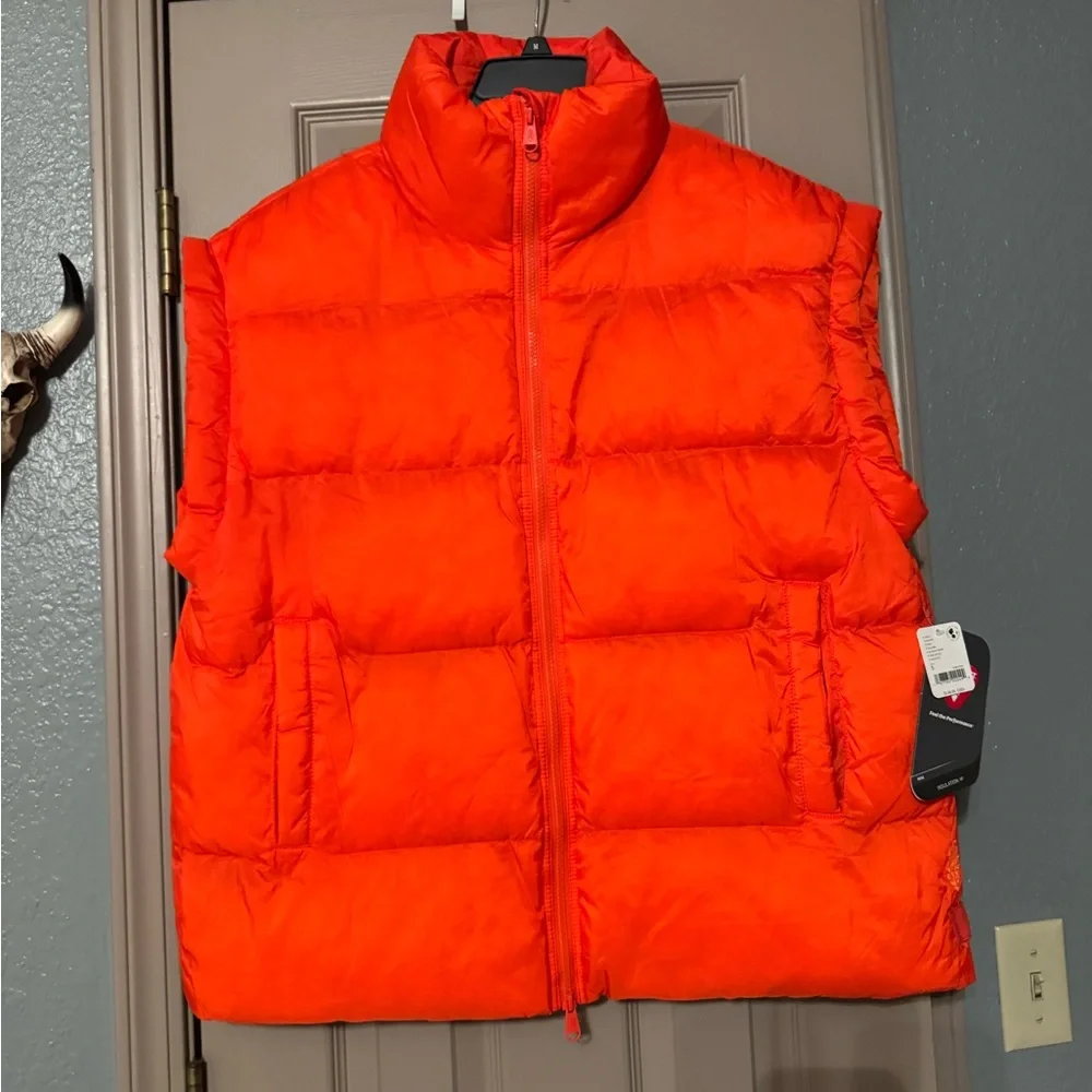 FP Movement by Free People Red Bubble Puffer Vest - Picture 2 of 12